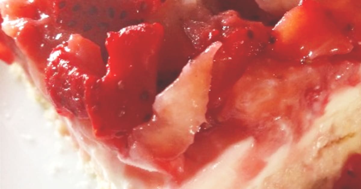 From Scratch Fruit Pizza Dessert Recipe