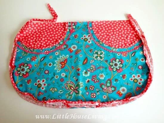 How to Sew a Gathering Apron