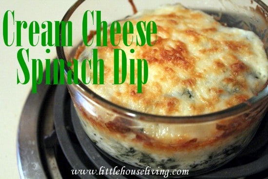 Cream Cheese SPinach Dip