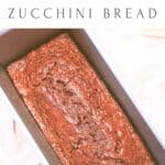 Need a new gluten free recipe to make with all the zucchini you have right now? Here's a delicious and easy gluten free Zucchini Bread recipe to try!