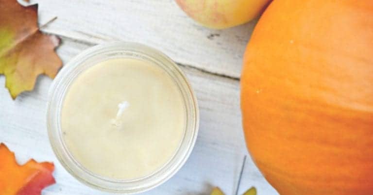 How to Scent Candles with Spices for Fall