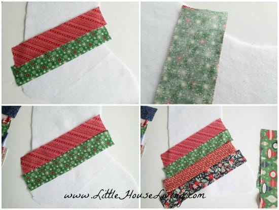 Christmas Stocking Sewing Pattern