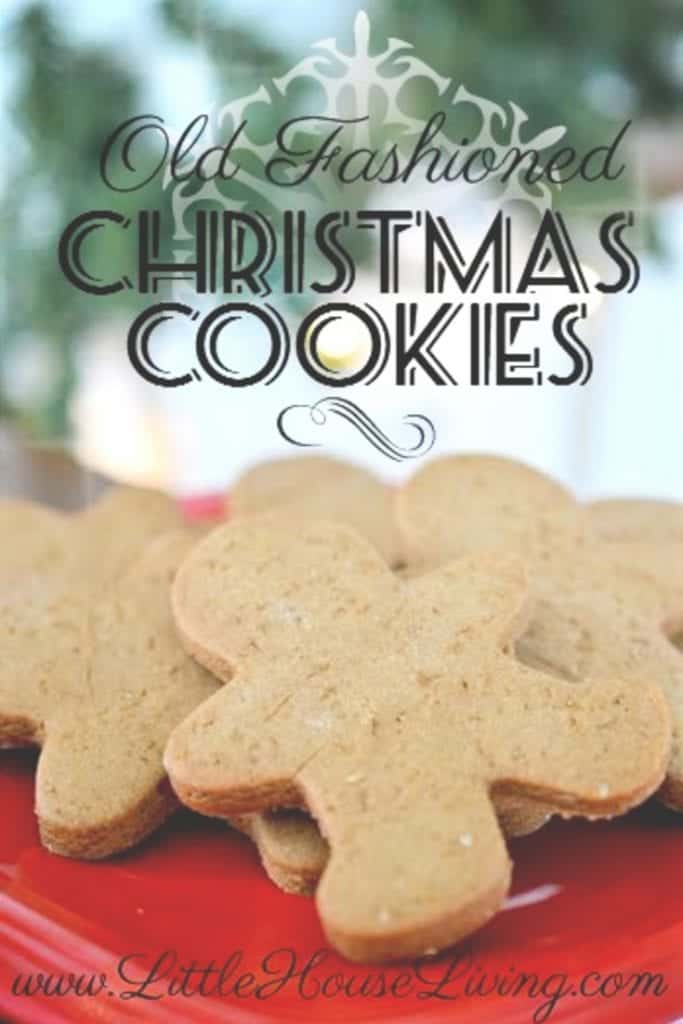 Wanting to add a little old fashioned flavor to your Christmas this year? These Old Fashioned Christmas Cookie recipes are so much fun to make and delicious to enjoy! #christmascookies #oldfashioned