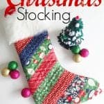 quilted Christmas Stocking pattern