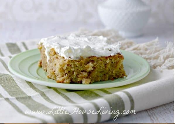 banana cake