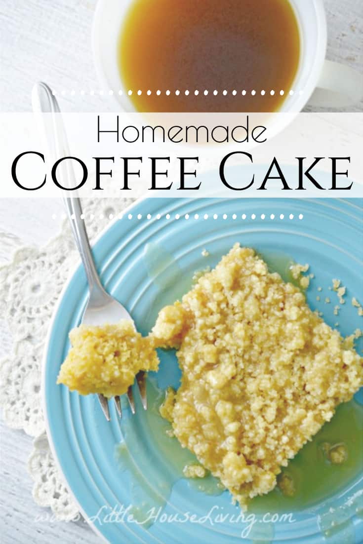 Coffee Cake Recipe From Scratch