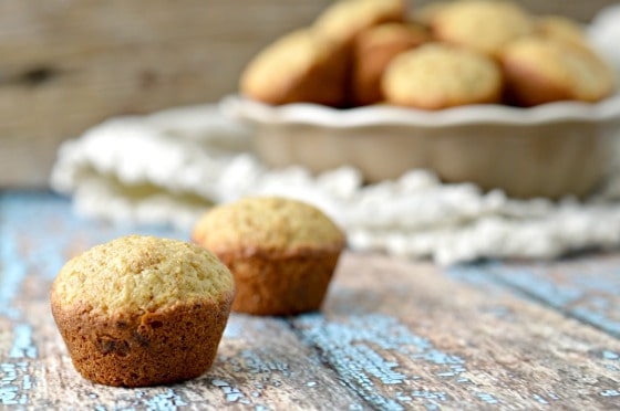 banana bread mini muffins