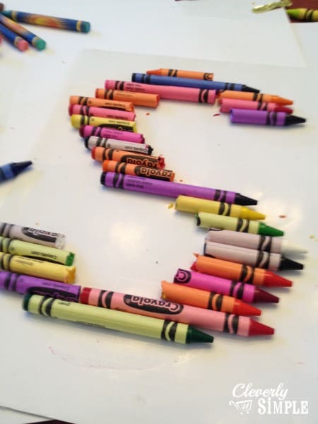 crayonletter