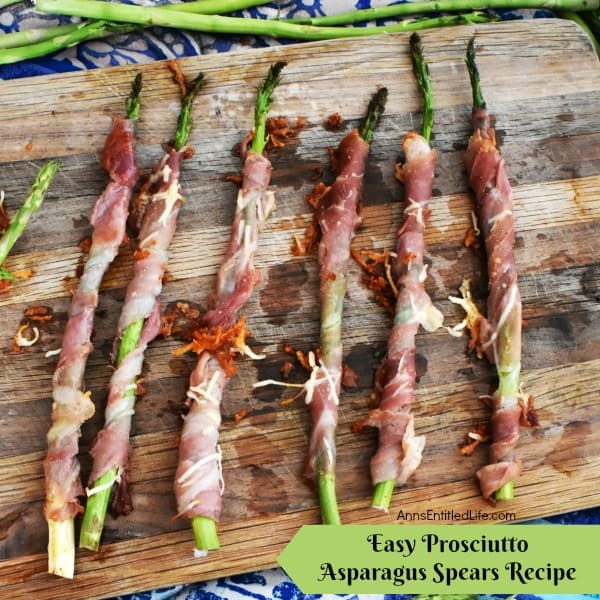 Proscuitto Asparagus