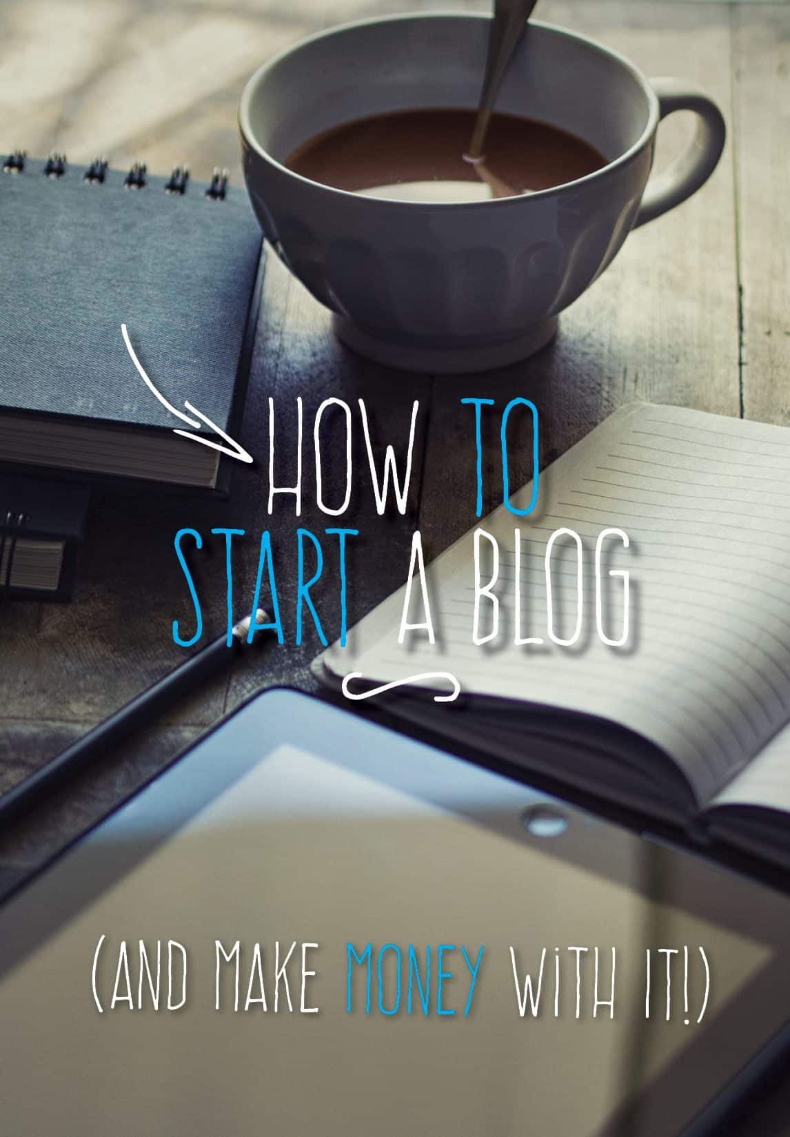 Working from Home: How to Start a Blog