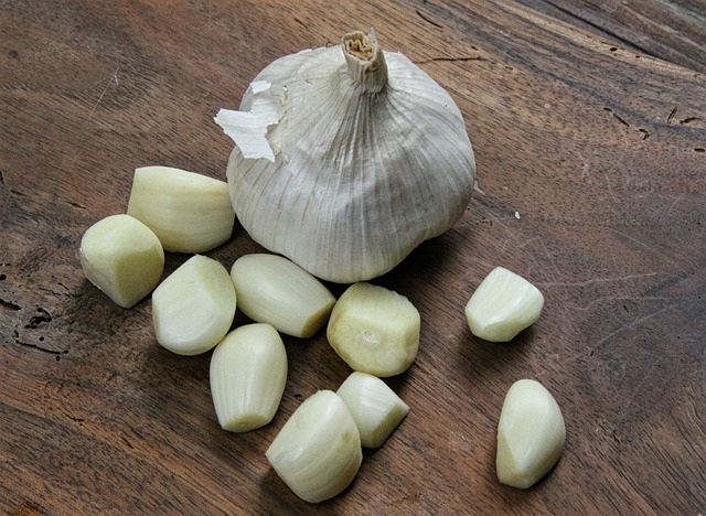 Garlic for Warts