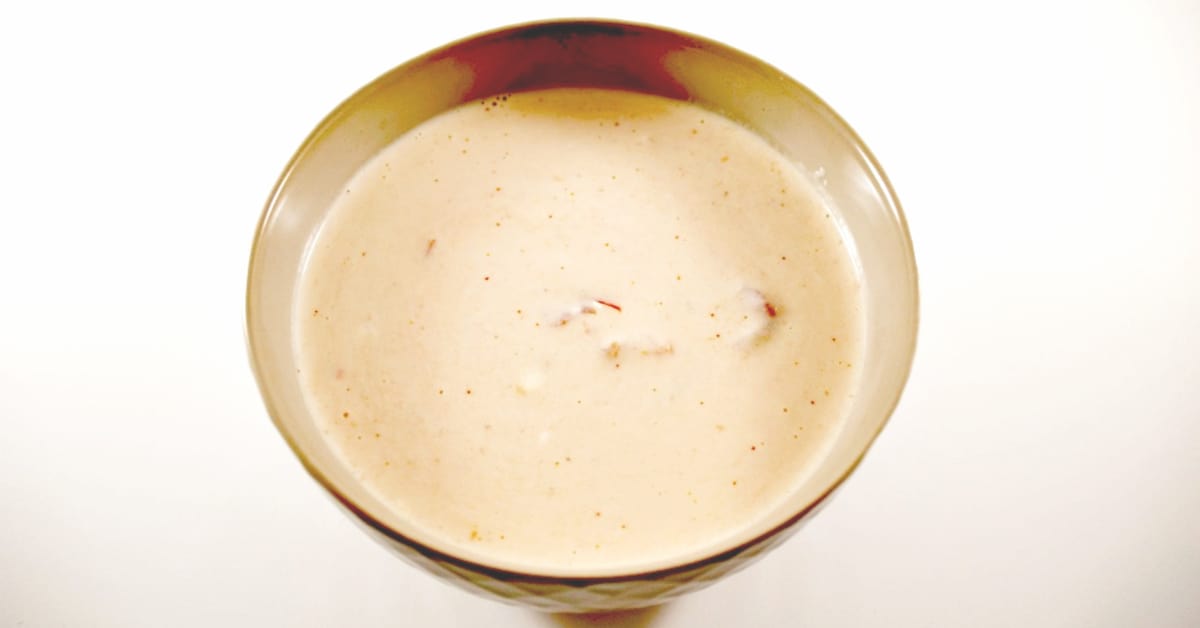 Recipe for White Cheese Dip