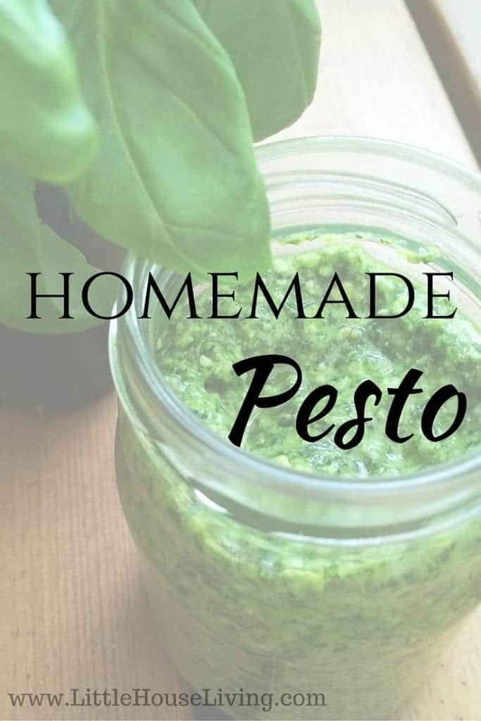 Delicious homemade Pesto recipe you can easily make at home! #pesto #homemadepesto #pestorecipe