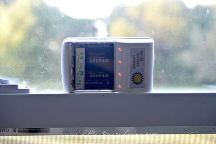 Solar Battery Charger