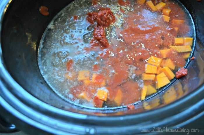 Cooking Bean Soup recipe