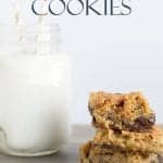 Oatmeal Bar Cookie Recipe