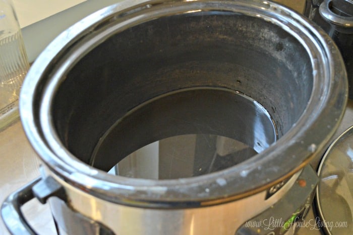 Crockpot with Water