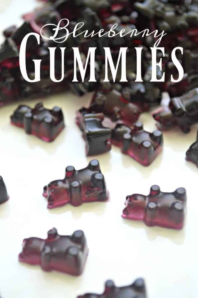 how to make blueberry gummies