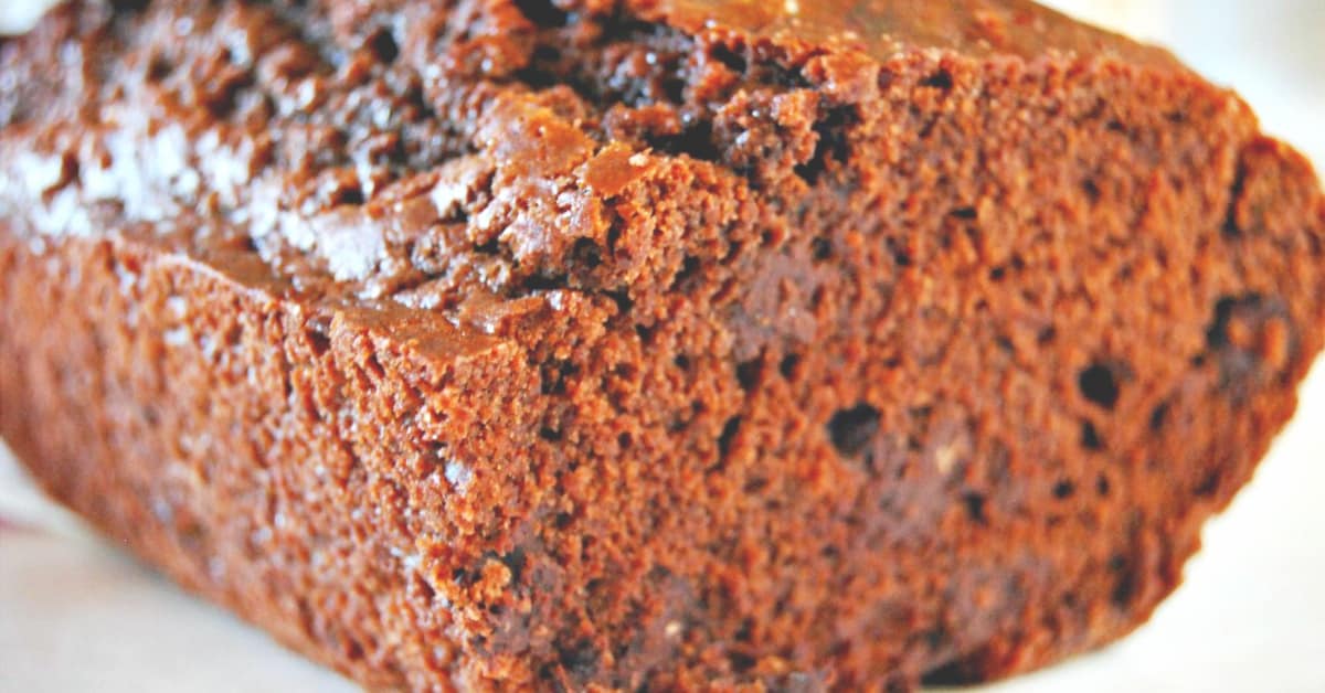 Chocolate Buttermilk Quick Bread Recipe