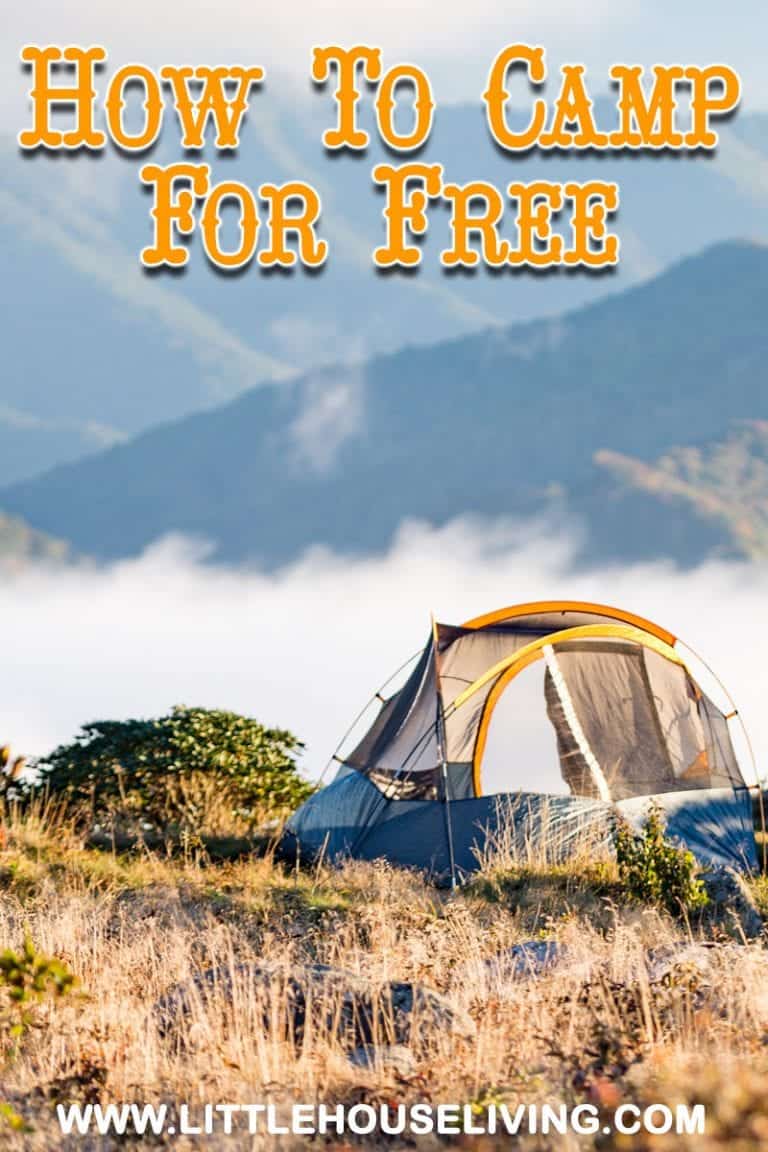 All About Boondocking (Camping for Free!)