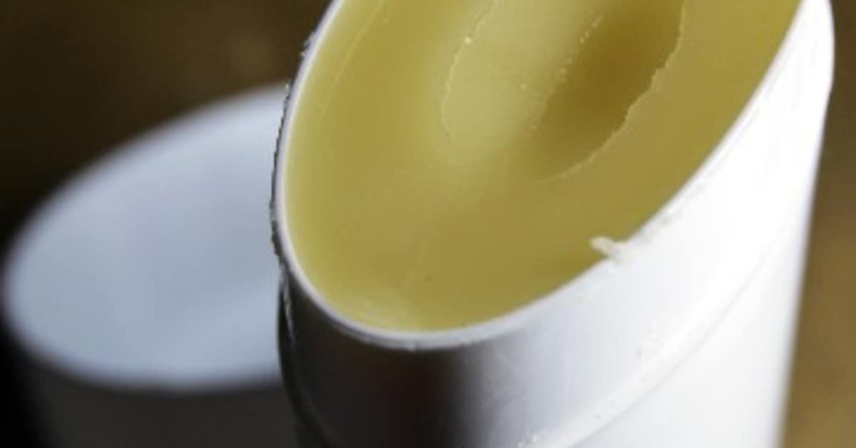 Homemade Lotion Bars