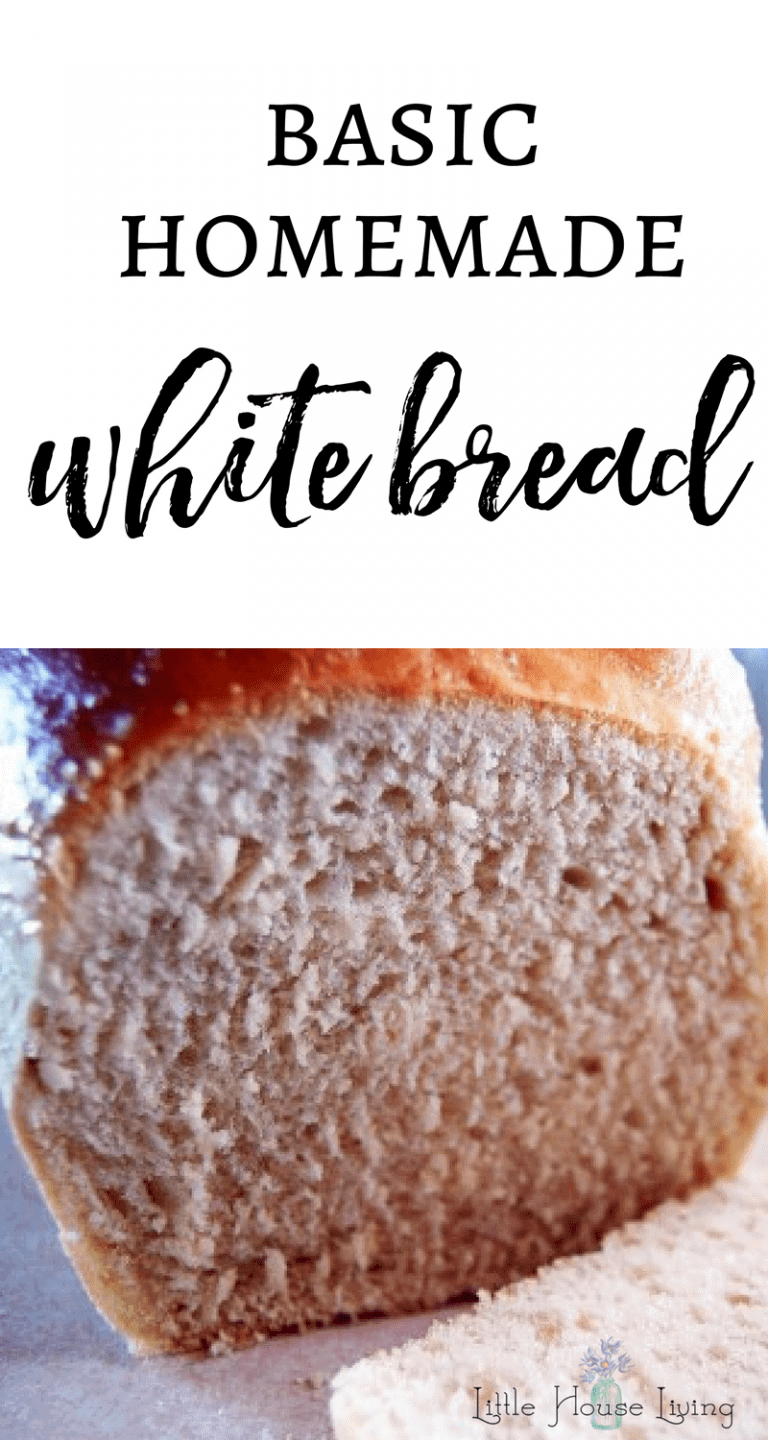 Basic White Bread Recipe - Easy White Bread - How to Make Bread