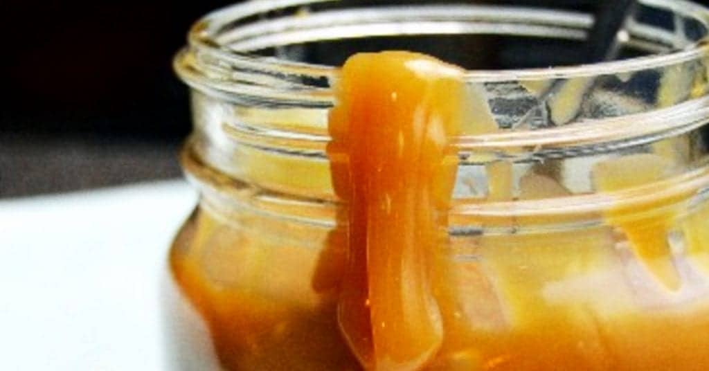caramel sauce