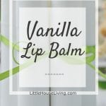 Vanilla Lip Balm Recipe