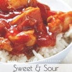 Sweet and Sour Sauce without Pineapple