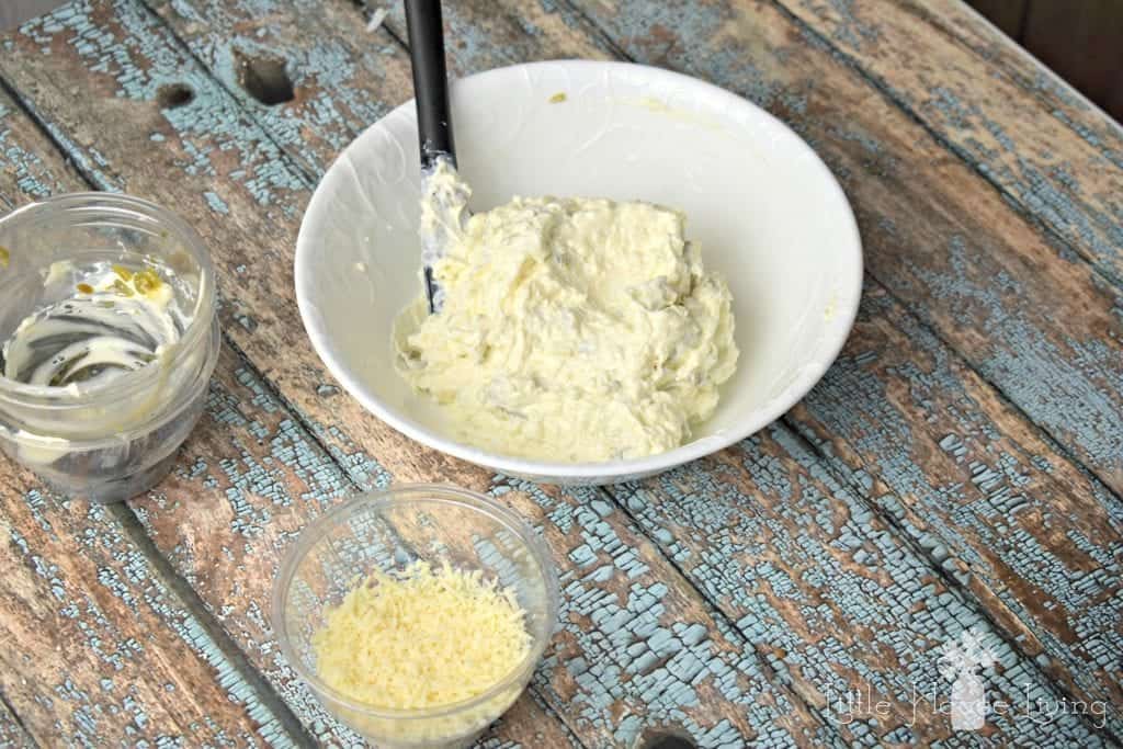 Combined Jalapeno Popper Dip