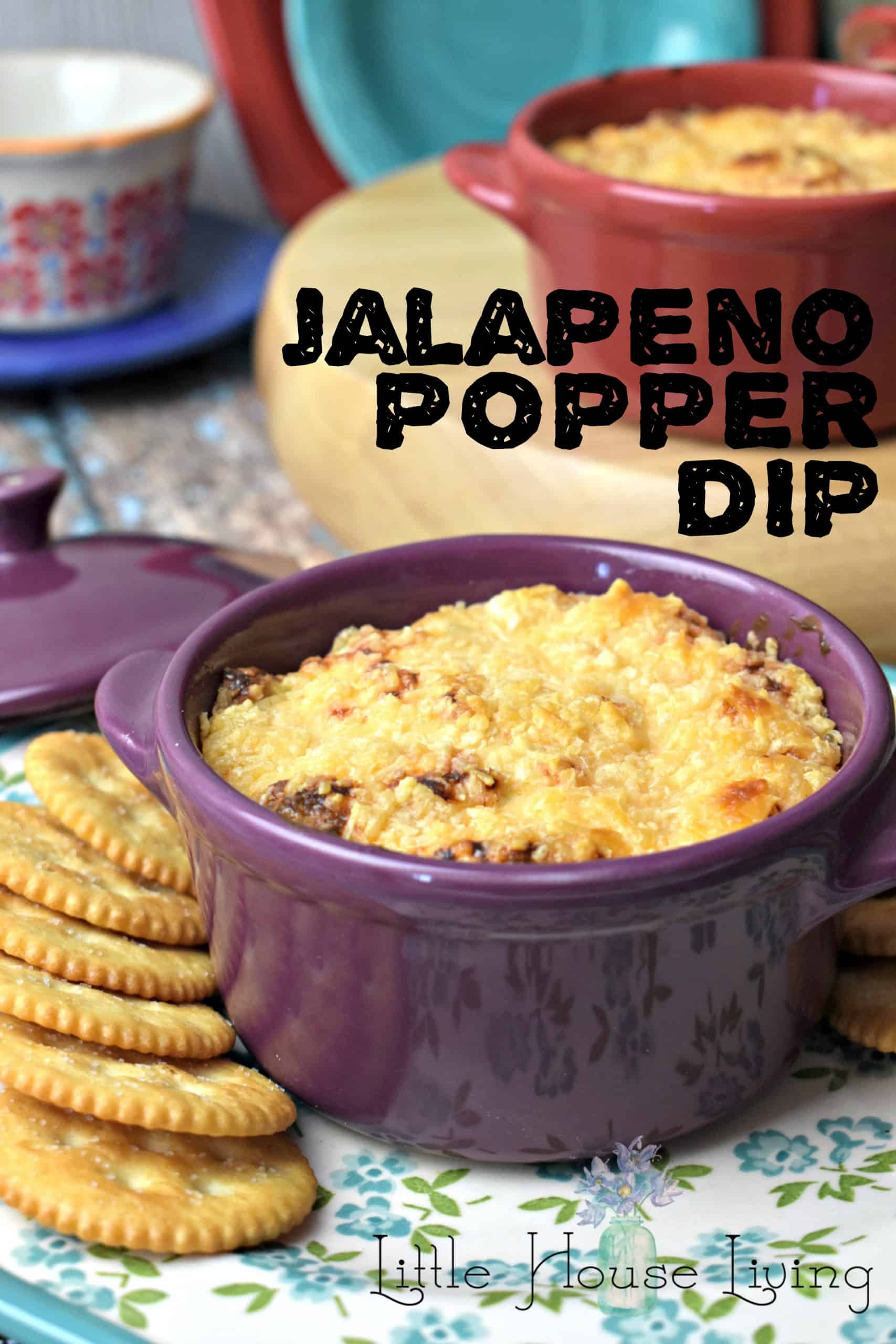 Jalapeno Popper Dip Recipe