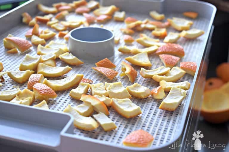How to Make Dried Orange Peel (and a Tea Recipe) - Little House Living