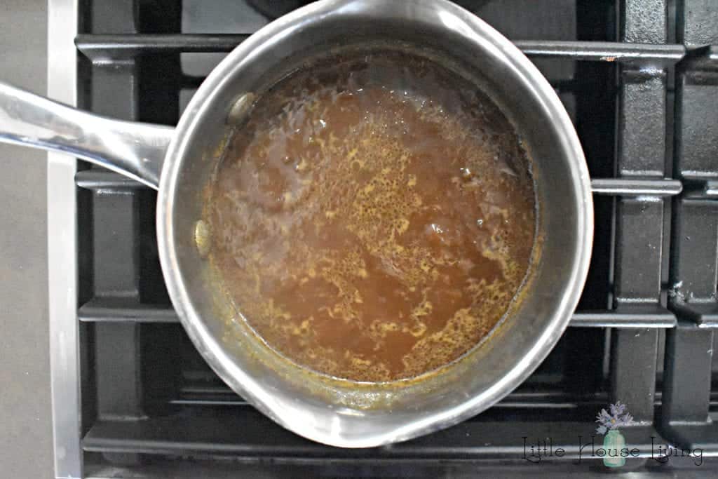 Simmering Soy Sauce