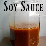 Homemade Soy Sauce Recipe