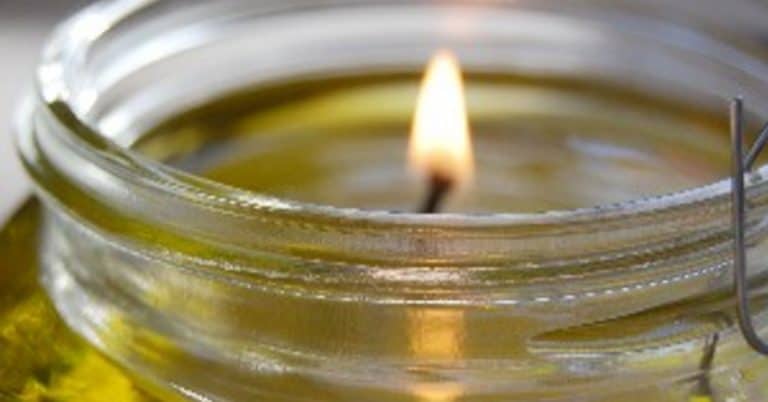 Olive Oil Candles Tutorial