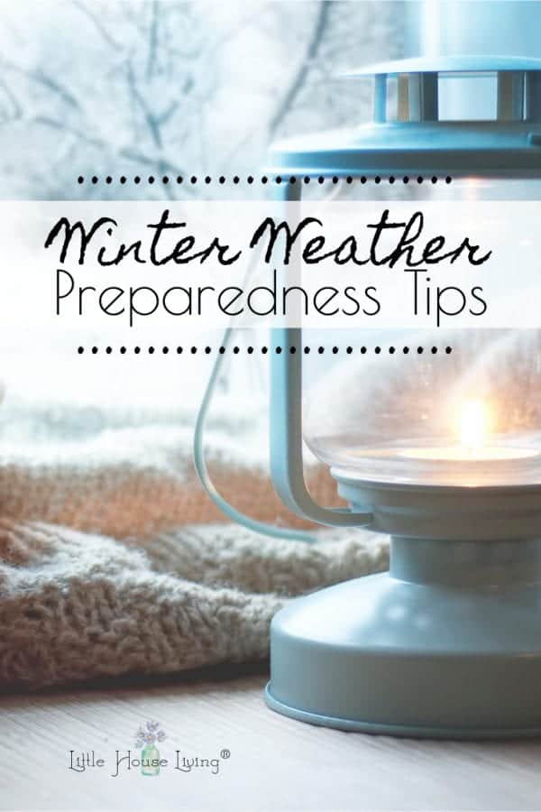 Winter Weather Preparedness Tips + Free Printable