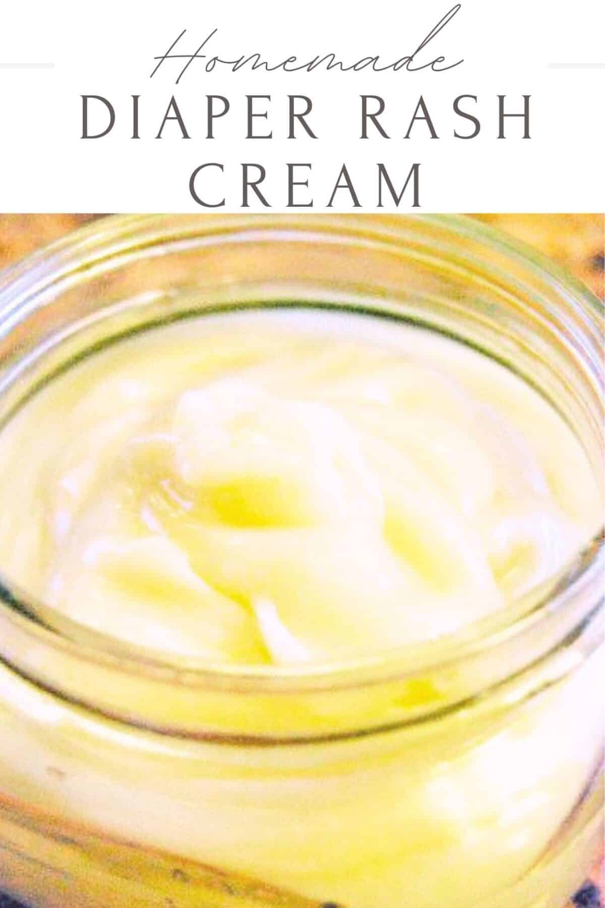 This easy DIY diaper rash cream soothes and heals tender skin using just 4 basic ingredients. The natural ingredients whisk together in minutes to create a soothing protective barrier that works better than pricey storebought creams, with no nasty chemicals! Safe and gentle for even the most sensitive baby bottoms.