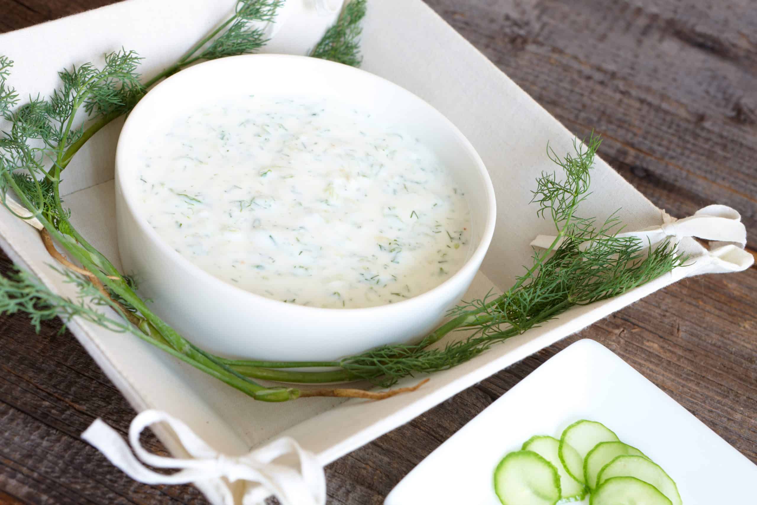 Homemade Dill Dip