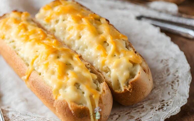 Cheesy French Bread from Scratch