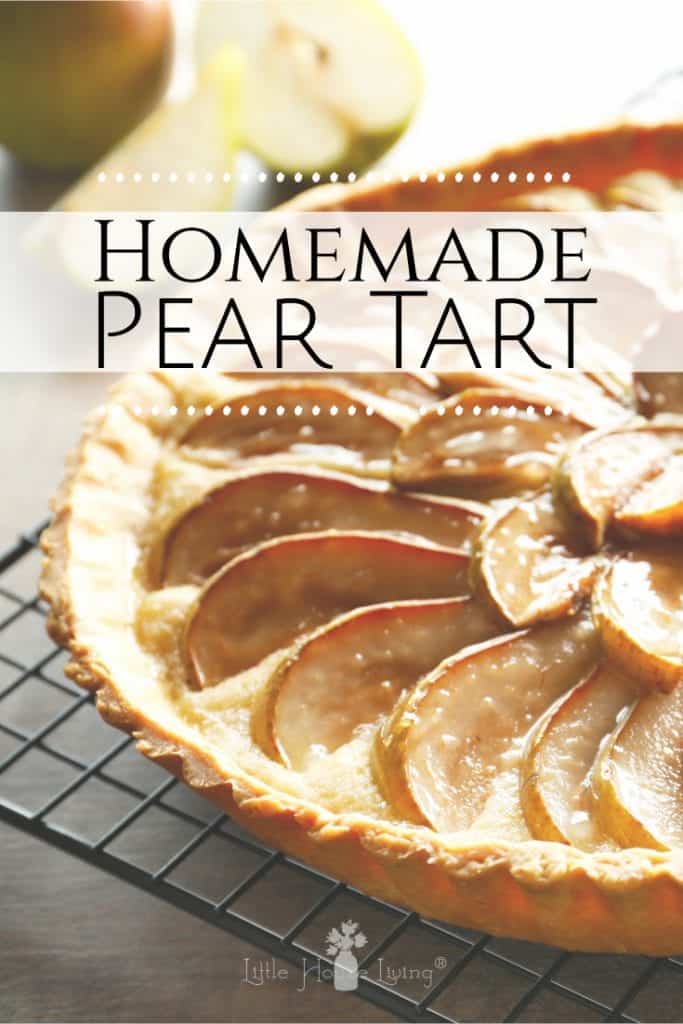 Pear Tart Recipe