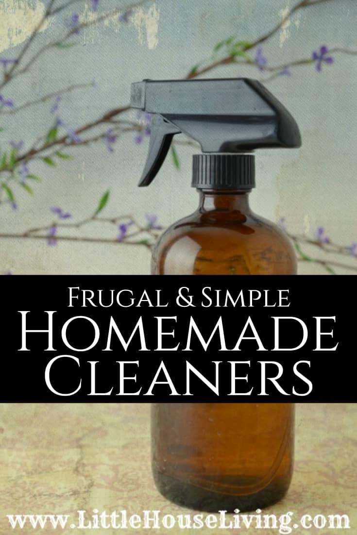 Learning how to make your own homemade cleaners is a handy and beneficial skill to have. Not only will it save you money, but you'll also know that what you're using is all-natural and safe for you and your family. #homemadecleaners #homemadecleaningsupplies