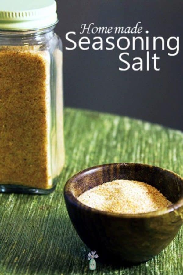 How to Make Seasoning Salt From Scratch Little House Living
