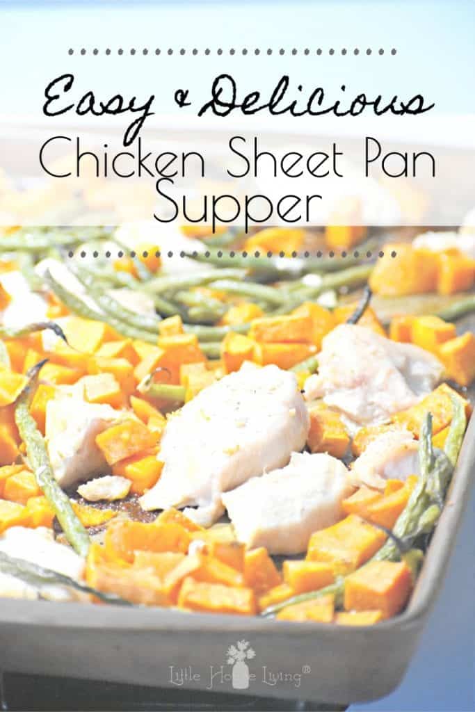 Chicken Sheet Pan Supper