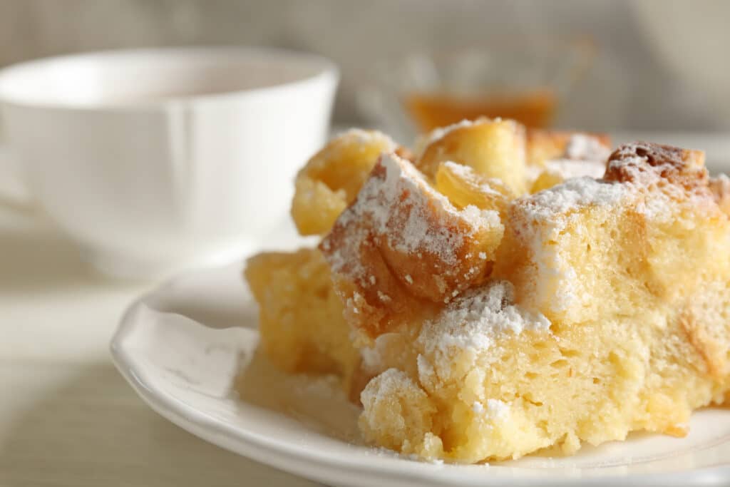 bread pudding