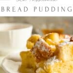 Who doesn't love a great Old Fashioned Bread Pudding recipe? No other dessert makes me feel as homey as bread pudding and this one is amazing!
