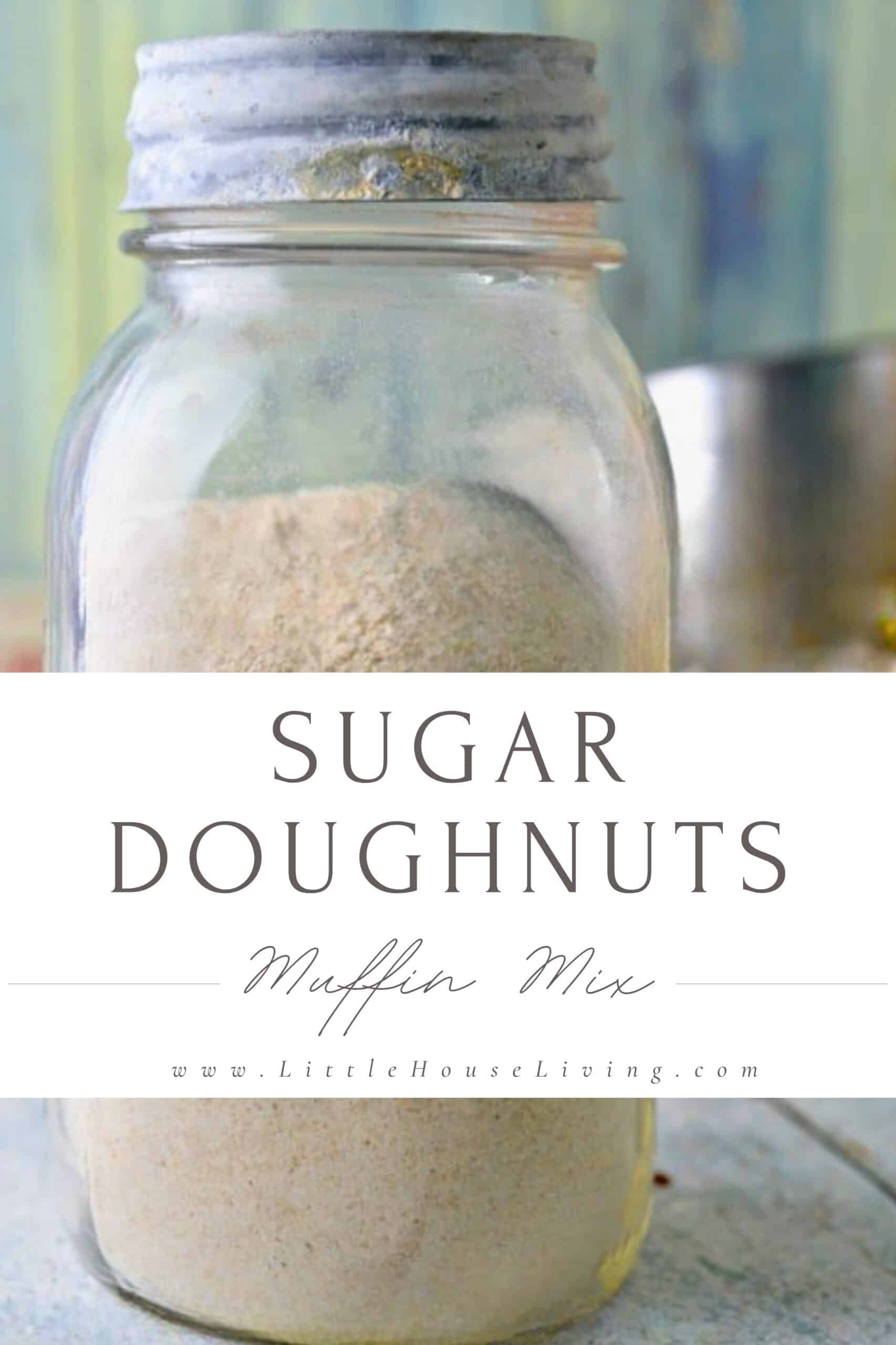 This Sugar Doughnuts Muffin Mix is a delicious mix to keep on hand in your pantry for a quick and easy breakfast treat on busy mornings.