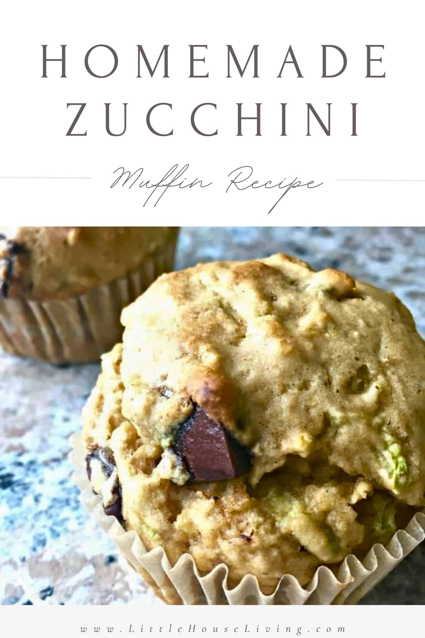 Looking for a tasty way to use all of your garden zucchini? The Best Zucchini Muffin recipe is so easy to make, your family will love it!
