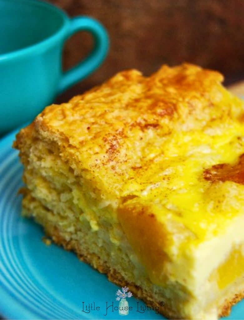 Peach Kuchen Recipe