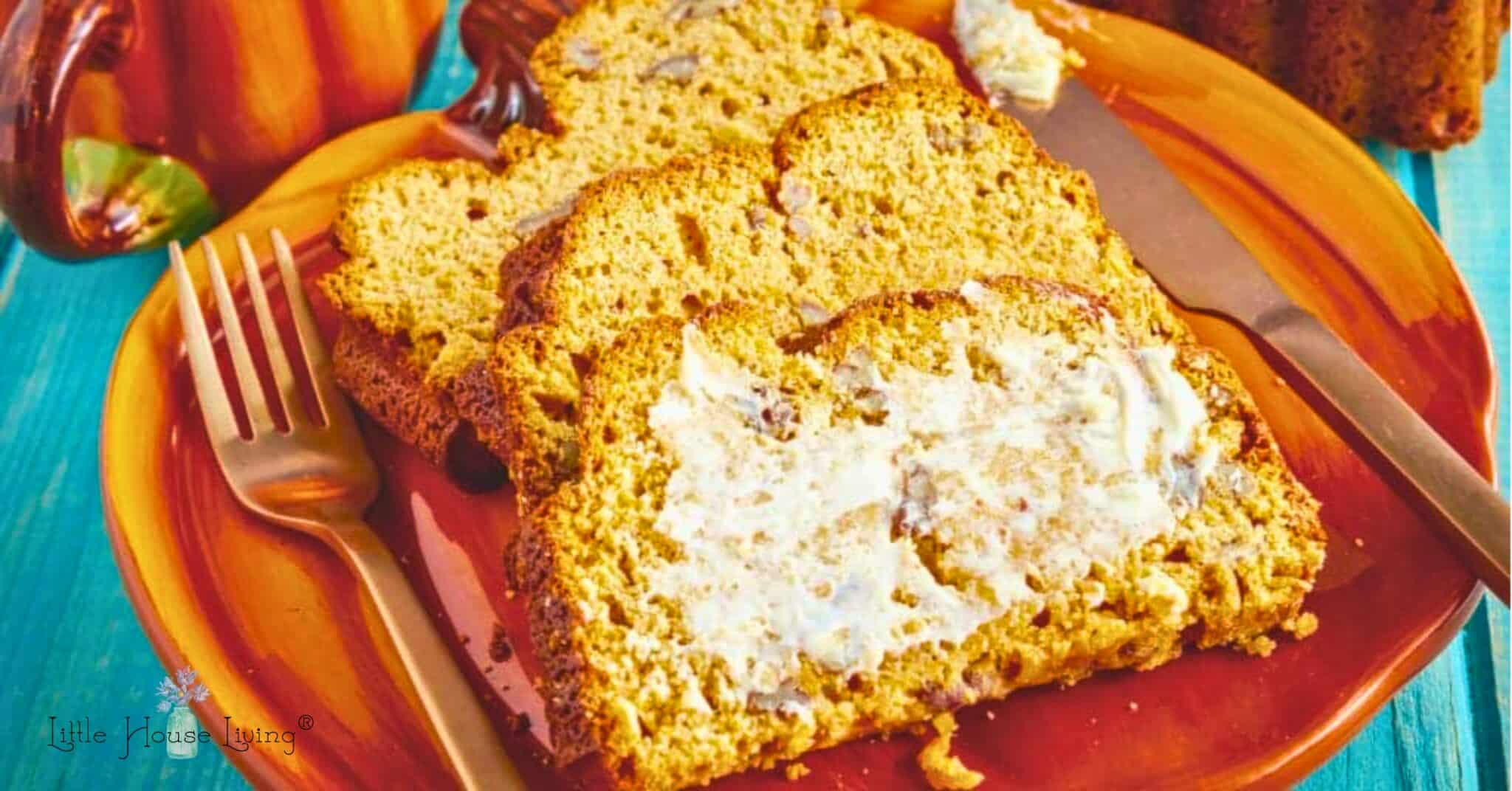 Easy Pumpkin Bread Recipe - From Scratch Pumpkin Bread