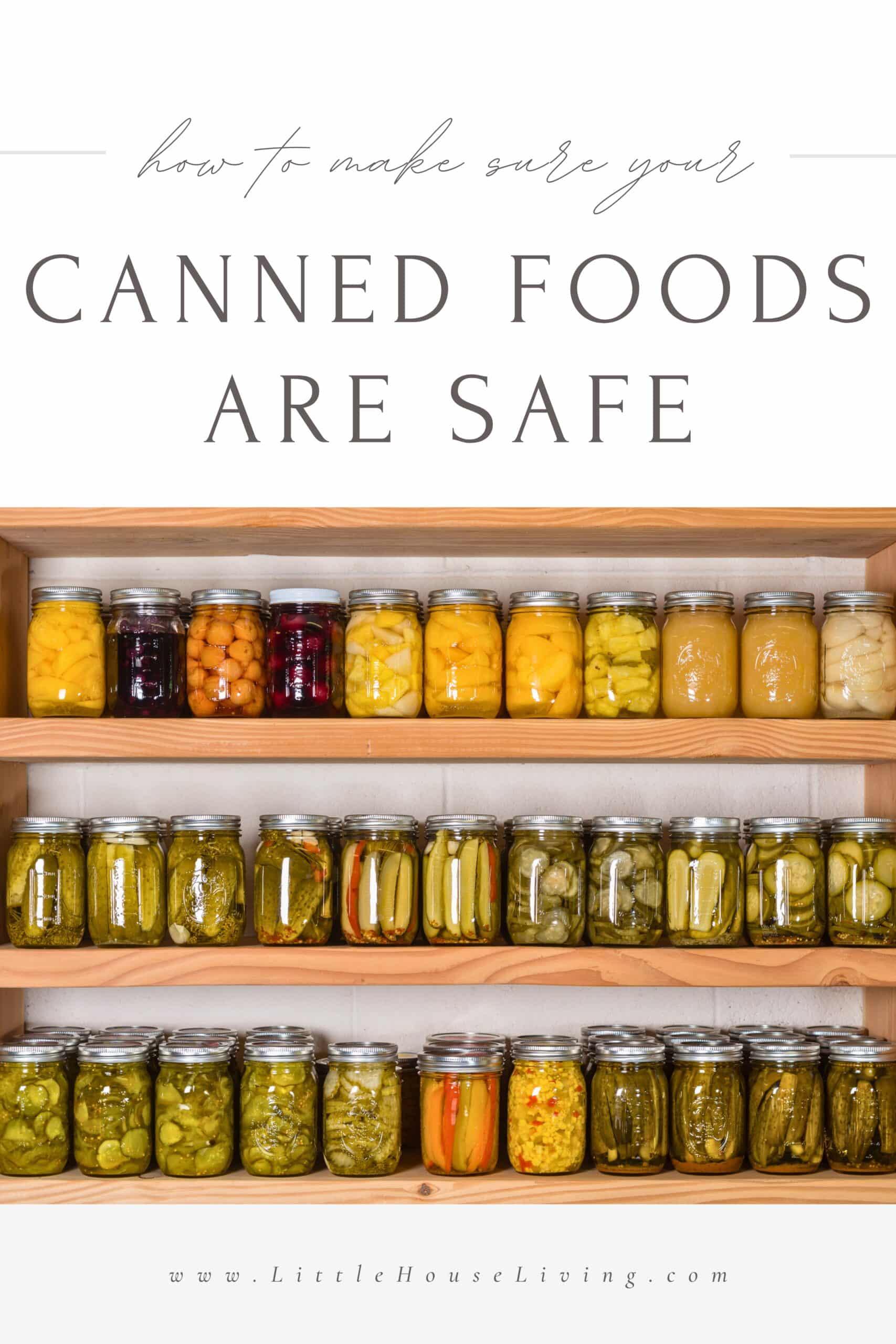 I think that this is the part that most people panic about when it comes to safe home canning. Did my jars seal? Are they safe for my family to eat? How can I be sure?
